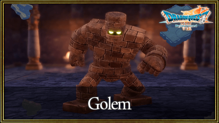 Dragon Quest VII Reimagined - Golem
