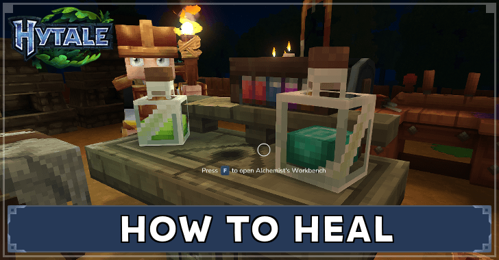 Hytale- How to Heal