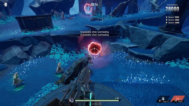 Save Your High-Ex Weapon for a Large Number of Enemies