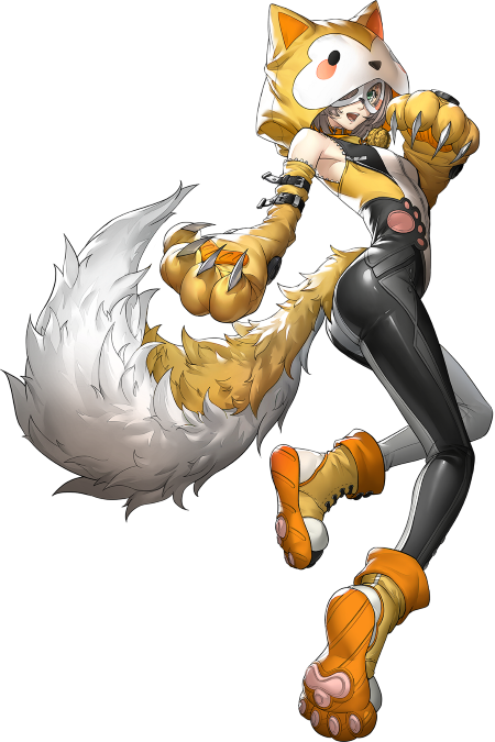 Persona 5 Phantom X - Runa Dogenzaka