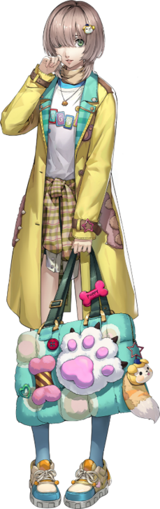 Persona 5 Phantom X - Runa Dogenzaka