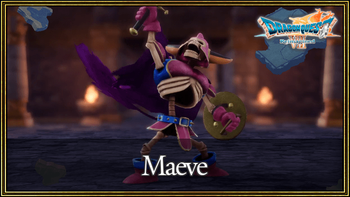 Dragon Quest VII Reimagined - Maeve
