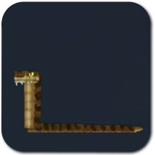 Marsh Snake Icon