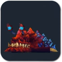 Magma Slug Icon