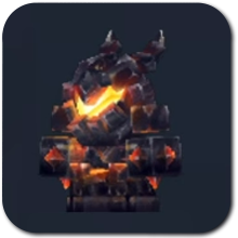 Firesteel Golem Icon