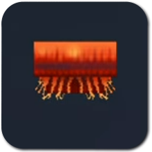 Red Jellyfish Icon