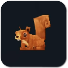 Squirrel Icon