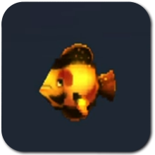 Lemon Peel Tang Icon
