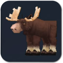 Moose Bull Icon