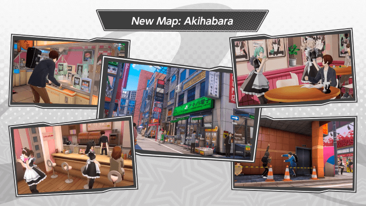 P5X - Akihabara Tease
