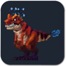 Cave Rex Icon