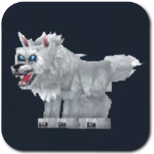 White Wolf Icon