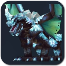 Frost Dragon Icon