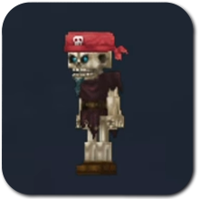 Skeleton Pirate Gunner Icon