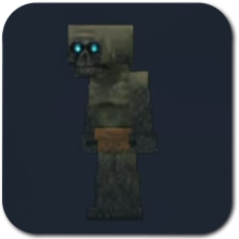Burnt Zombie Icon