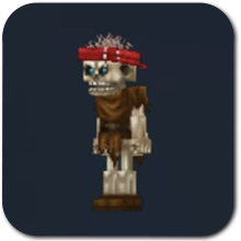 Skeleton Pirate Striker Icon