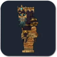 Sandswept Skeleton Archmage Icon