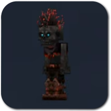 Incandescent Skeleton Fighter  Icon