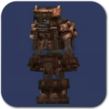 Burnt Skeleton Praetorian Icon