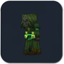 Burnt Skeleton Alchemist Icon