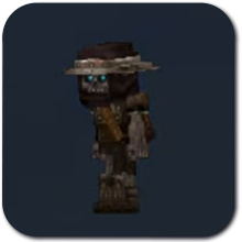 Burnt Skeleton Archer Icon