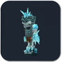Frost Skeleton Knight Icon