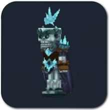 Frost Skeleton Archmage Icon