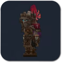 Burnt Skeleton Knight Icon
