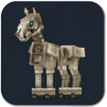 Skeleton Horse Icon