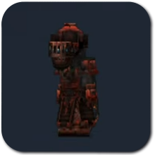 Incandescent Skeleton Footman Icon