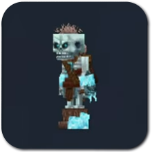 Frost Skeleton Archer Icon