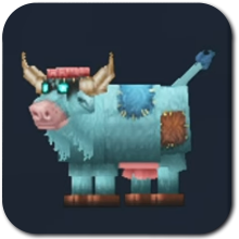 Undead Cow Icon