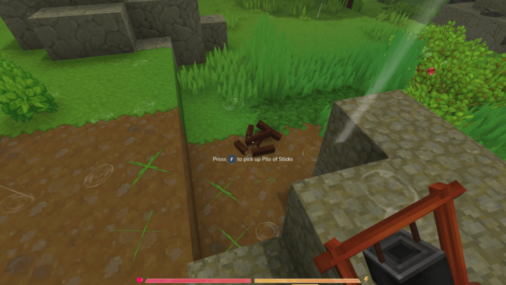 Pick Up Pile of Sticks