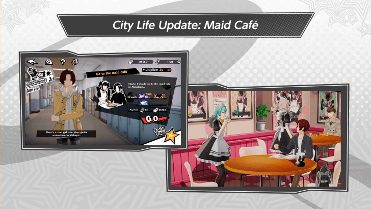 P5X - Maid Cafe