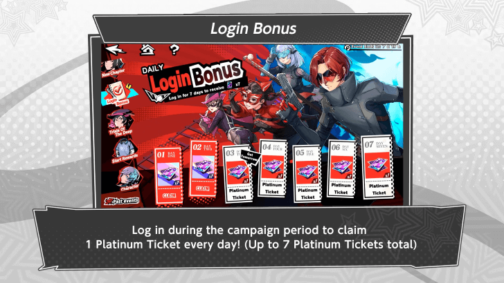 P5X - Daily Login Event