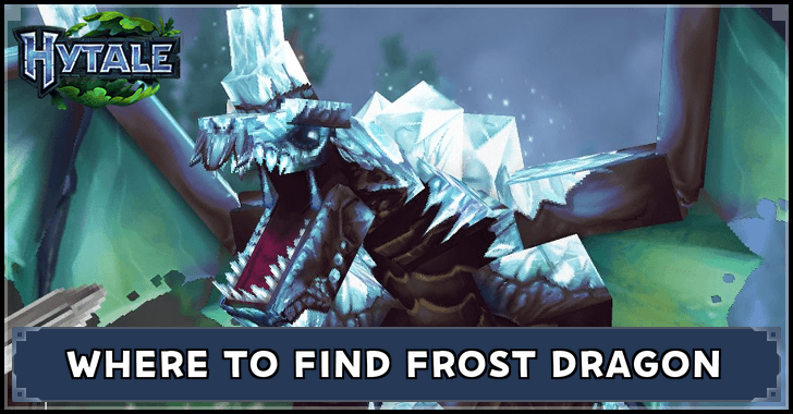 Where to Find Frost Dragon
