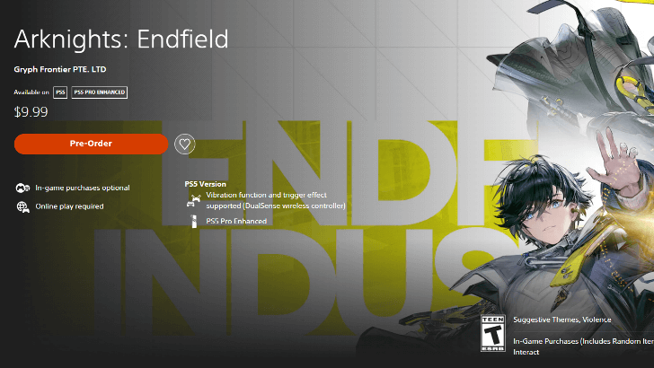 PlayStation Store Pre-Order