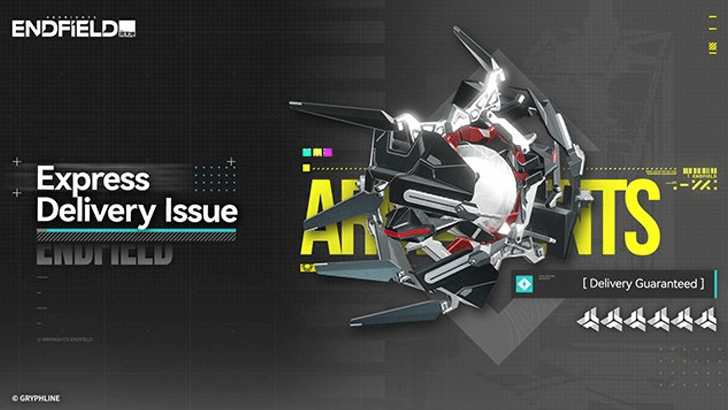 Arknights Endfield 1.0 Delivery Guaranteed Banner