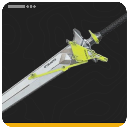 Endfield OBJ Edge of Lightness