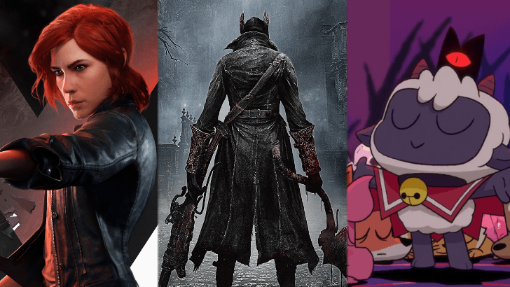 PlayStation Plus Action Games Control, Bloodborne, and Cult of the Lamb
