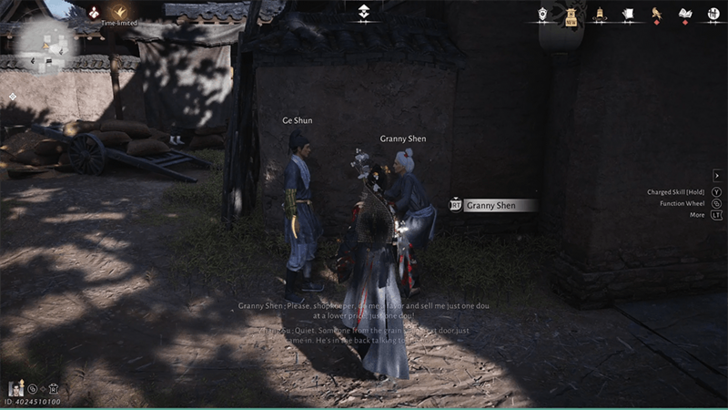 Cheap Grain from the Black Market