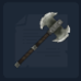 Iron Battleaxe Icon