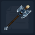 Cobalt Battleaxe Icon