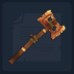 Copper Battleaxe Icon
