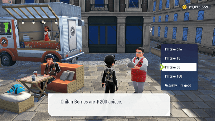 Pokemon Legends Z-A - Berries in Bulk