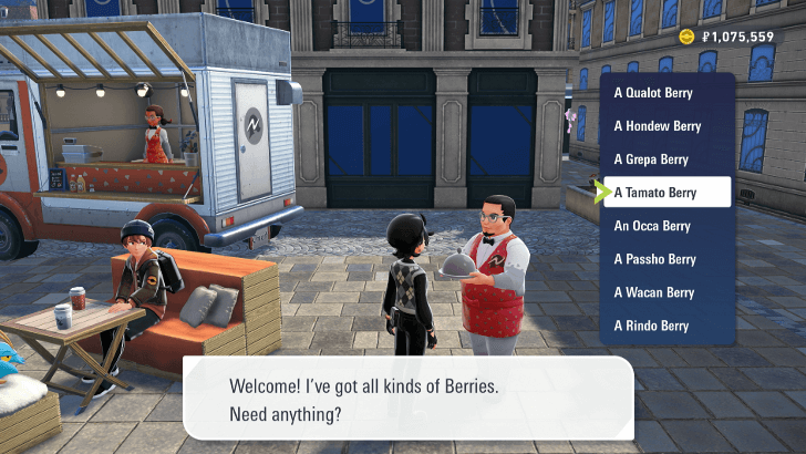 Pokemon ZA - Nouveau Cafe (Truck No.3)