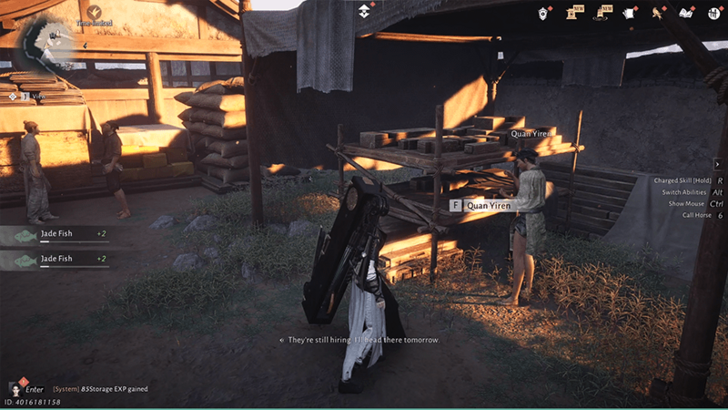 Mysterious Horse Merchant