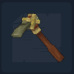 Crude Hoe Icon