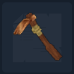 Copper Hoe Icon
