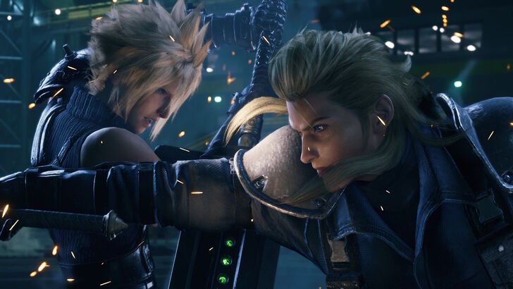 Final Fantasy 7 Remake Intergrade Cloud vs Roche